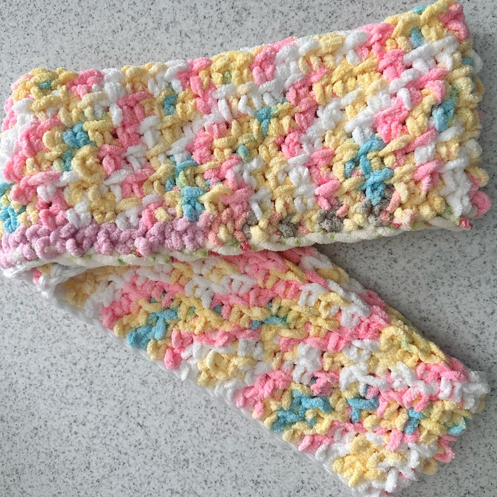 Easter Infinity Scarf - image 4